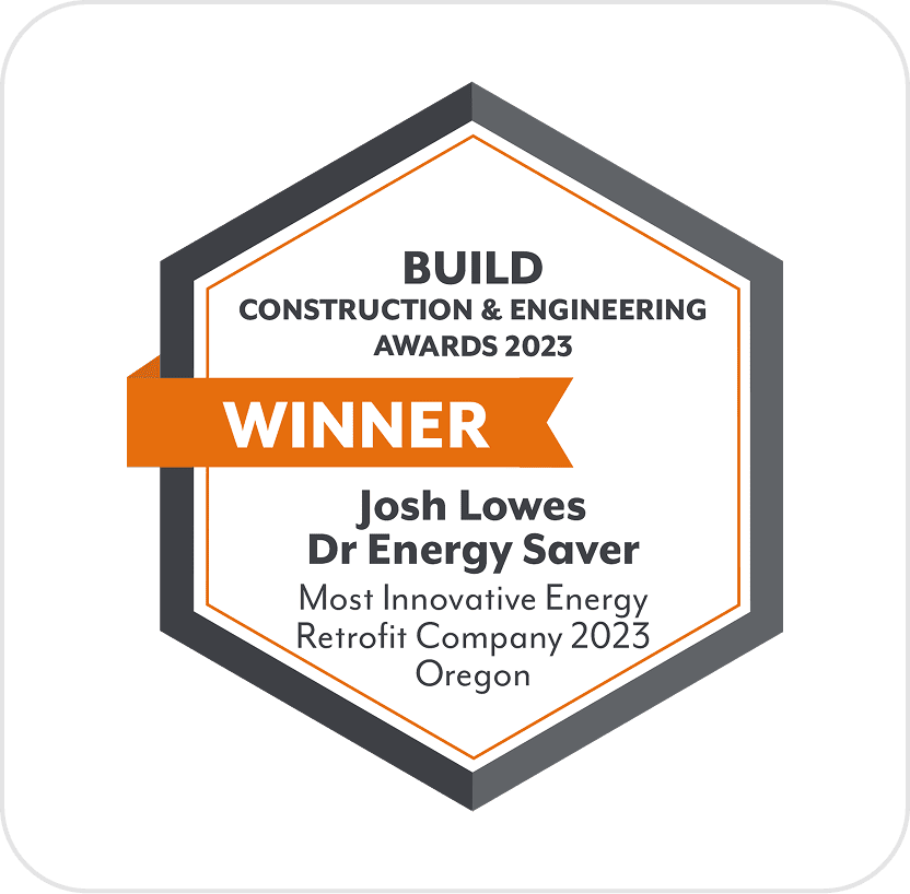 Award for energy retrofit company in Oregon.