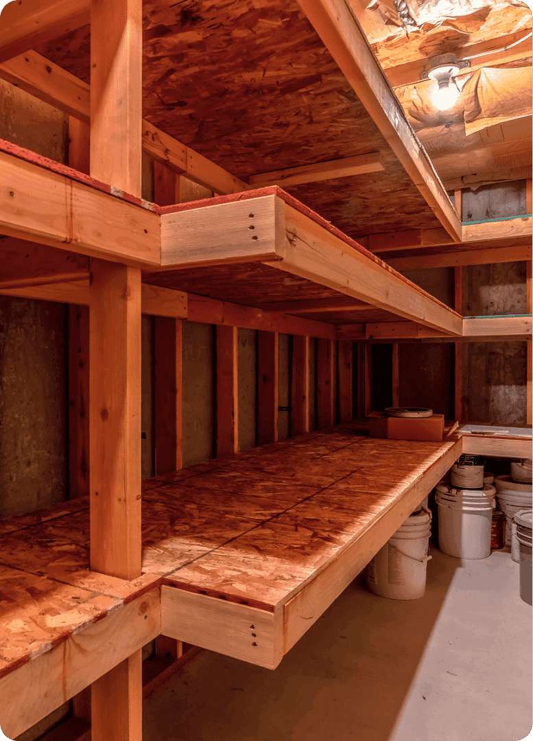 Our work for a Eugene, OR, home in progress.