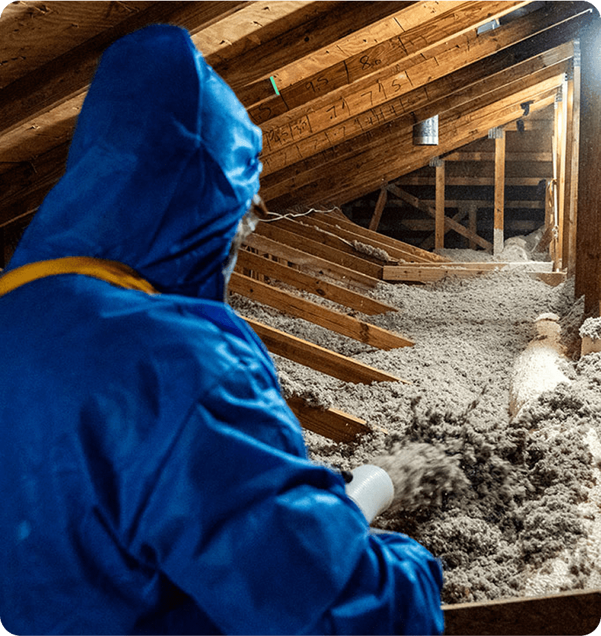 Professional home energy evaluation to transform your home into a comfortable living space.