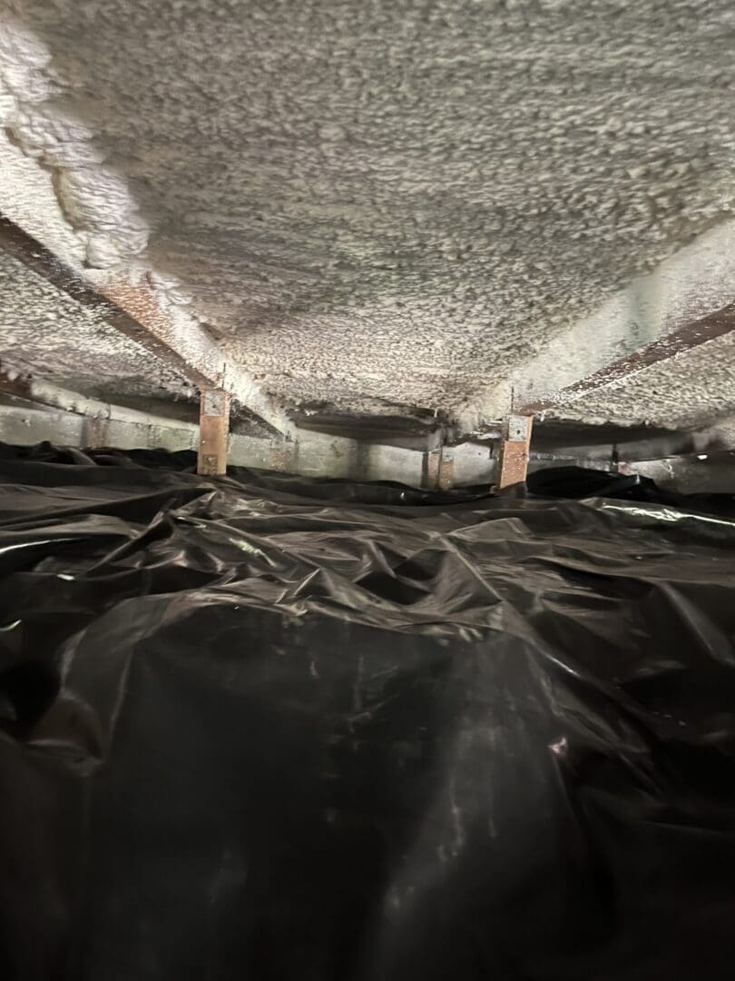 Crawlspace repair and spray foam refresh in Eugene, OR