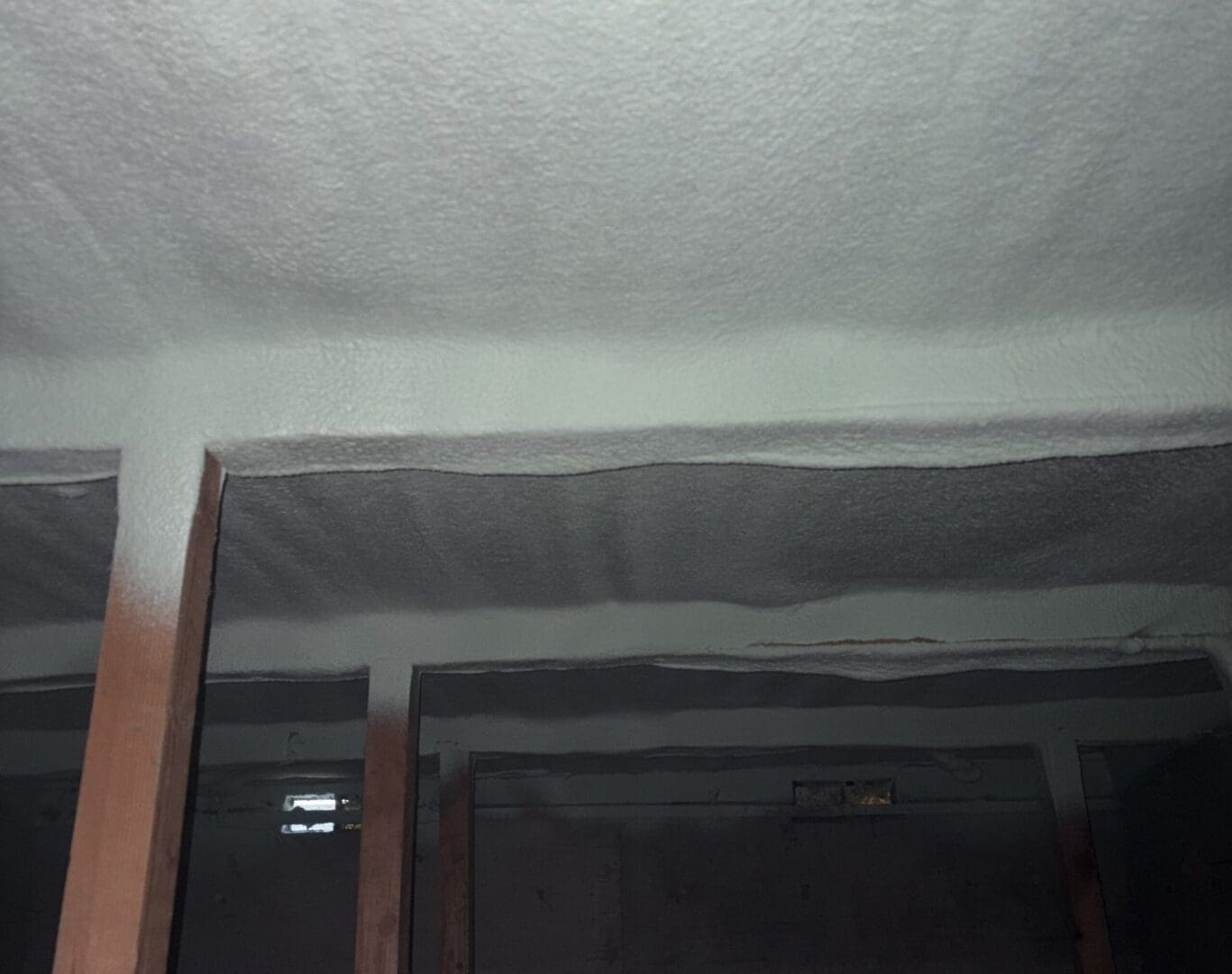 Spray Foam Insulation in Philomath Oregon home
