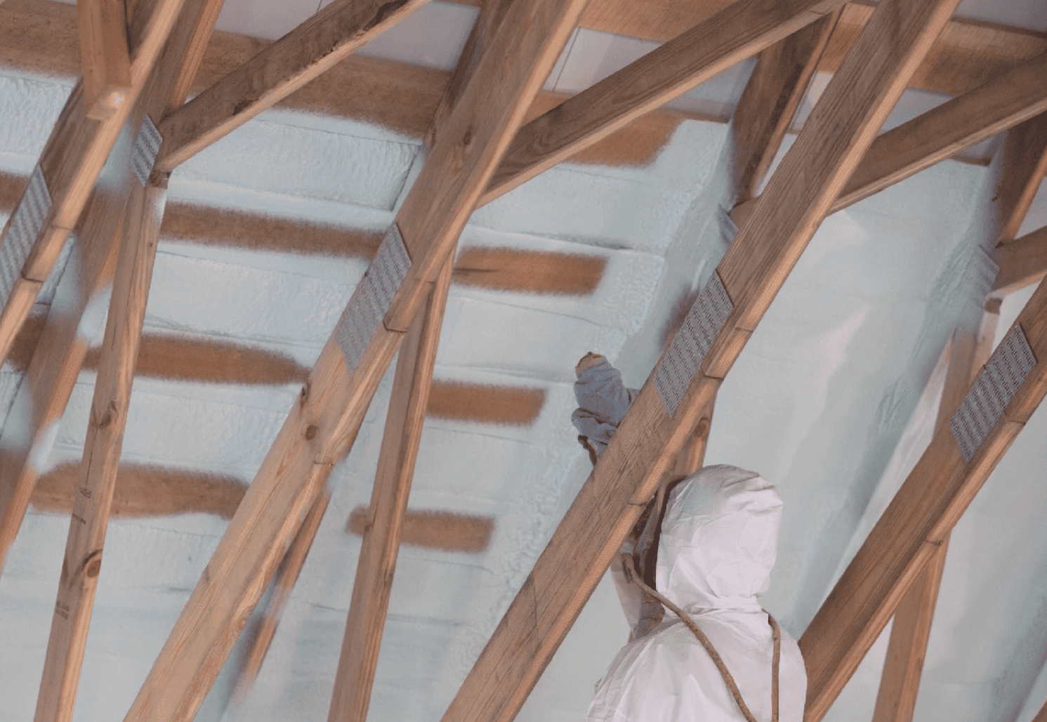 Spray Foam Insulation by Huntsman Building Solutions