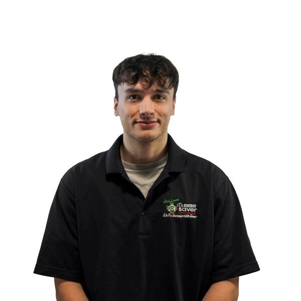 Professional headshot with plain background